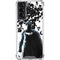 DC Comics Batman Holding batarang Art Galaxy S21 5G Clear Case