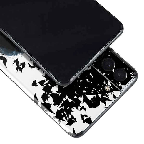 DC Comics Batman Holding batarang Art Galaxy S21 5G Skin