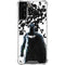 DC Comics Batman Holding batarang Art Galaxy S21 Plus 5G Clear Case