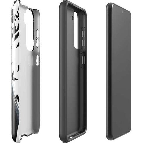 DC Comics Batman Holding batarang Art Galaxy S21 Plus 5G Pro Case