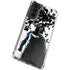 DC Comics Batman Holding batarang Art Galaxy S22 Plus Clear Case