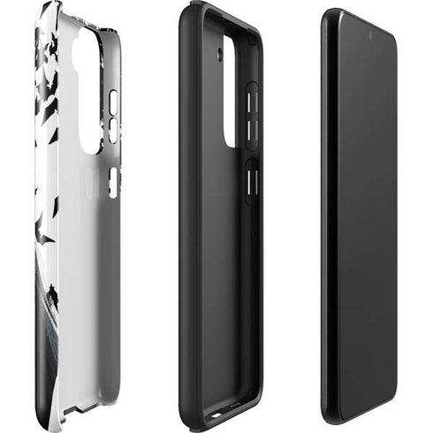 DC Comics Batman Holding batarang Art Galaxy S22 Pro Case