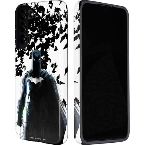 DC Comics Batman Holding batarang Art Galaxy S22 Pro Case