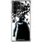 DC Comics Batman Holding batarang Art Galaxy S22 Ultra Clear Case