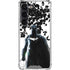 DC Comics Batman Holding batarang Art Galaxy S23 Clear Case
