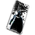 DC Comics Batman Holding batarang Art Galaxy S23 Clear Case
