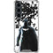 DC Comics Batman Holding batarang Art Galaxy S23 FE Clear Case
