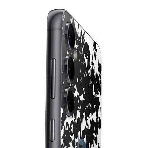 DC Comics Batman Holding batarang Art Galaxy S23 FE Skin