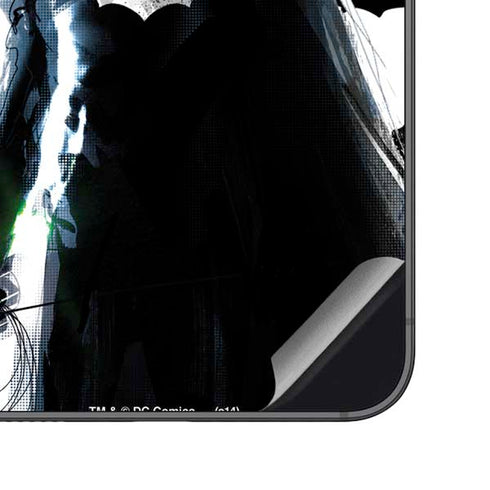 DC Comics Batman Holding batarang Art Galaxy S23 FE Skin