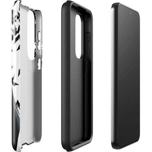 DC Comics Batman Holding batarang Art Galaxy S23 Plus Pro Case