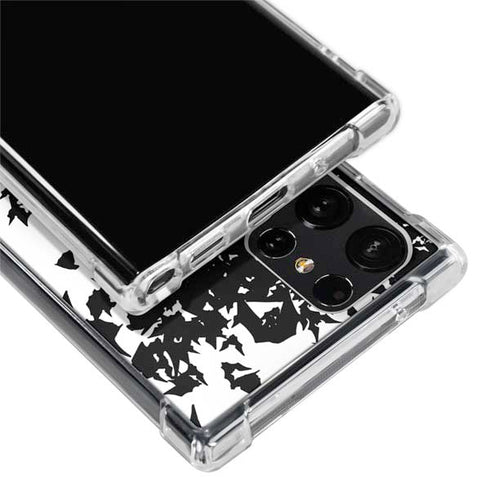 DC Comics Batman Holding batarang Art Galaxy S24 Ultra Clear Case