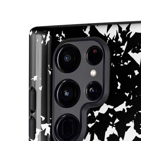 DC Comics Batman Holding batarang Art Galaxy S24 Ultra Impact Case