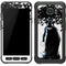 DC Comics Batman Holding batarang Art Galaxy S7 Active Skin