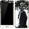 DC Comics Batman Holding batarang Art Galaxy S7 Edge Skin