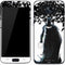 DC Comics Batman Holding batarang Art Galaxy S7 Skin