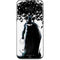 DC Comics Batman Holding batarang Art Galaxy S8 Skin
