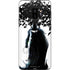 DC Comics Batman Holding batarang Art Galaxy S9 Plus Skin