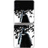 DC Comics Batman Holding batarang Art Galaxy Z Flip3 5G Skin