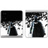 DC Comics Batman Holding batarang Art Galaxy Z Flip4 5G Skin