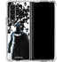 DC Comics Batman Holding batarang Art Galaxy Z Fold4 5G Clear Case