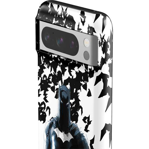 DC Comics Batman Holding batarang Art Google Pixel 8 Pro Impact Case