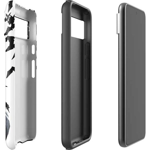 DC Comics Batman Holding batarang Art Google Pixel 8 Pro Impact Case