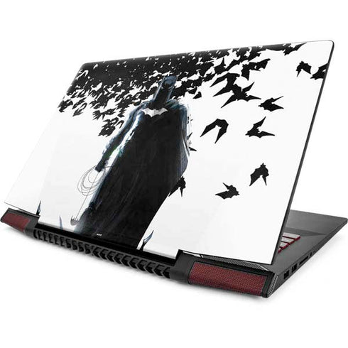 DC Comics Batman Holding batarang Art Lenovo IdeaPad Skin