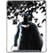 DC Comics Batman Holding batarang Art iPad Pro 12.9in (2020) Clear Case