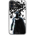 DC Comics Batman Holding batarang Art iPhone 11 Clear Case