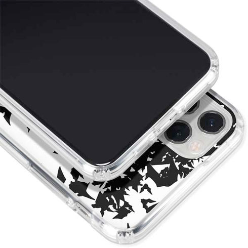 DC Comics Batman Holding batarang Art iPhone 11 Pro Clear Case