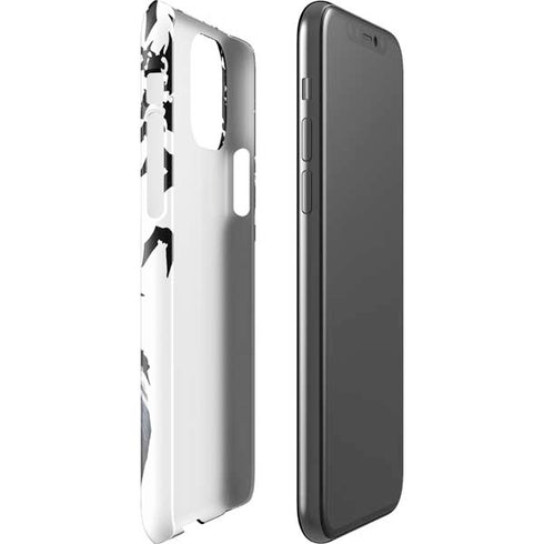 DC Comics Batman Holding batarang Art iPhone 11 Pro Lite Case