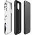 DC Comics Batman Holding batarang Art iPhone 11 Pro Max Impact Case
