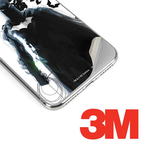 DC Comics Batman Holding batarang Art iPhone 11 Pro Max Skin