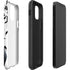 DC Comics Batman Holding batarang Art iPhone 12 Impact Case