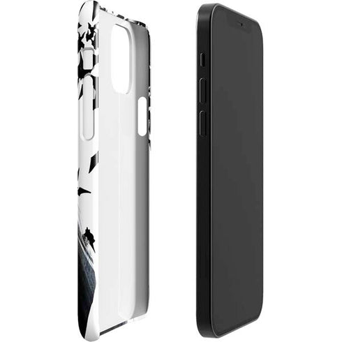 DC Comics Batman Holding batarang Art iPhone 12 Mini Lite Case