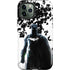DC Comics Batman Holding batarang Art iPhone 12 Pro Max Impact Case