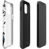 DC Comics Batman Holding batarang Art iPhone 12 Pro Max Impact Case