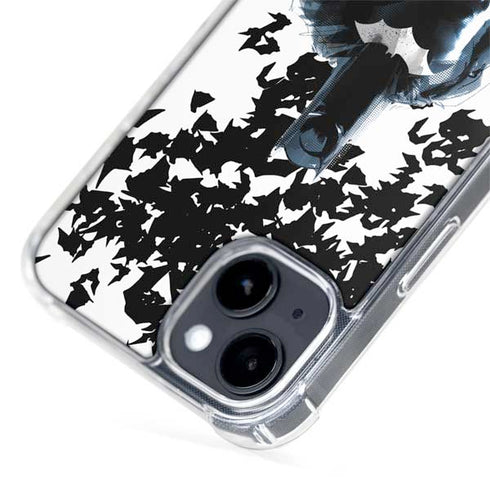 DC Comics Batman Holding batarang Art iPhone 13 MagSafe Case