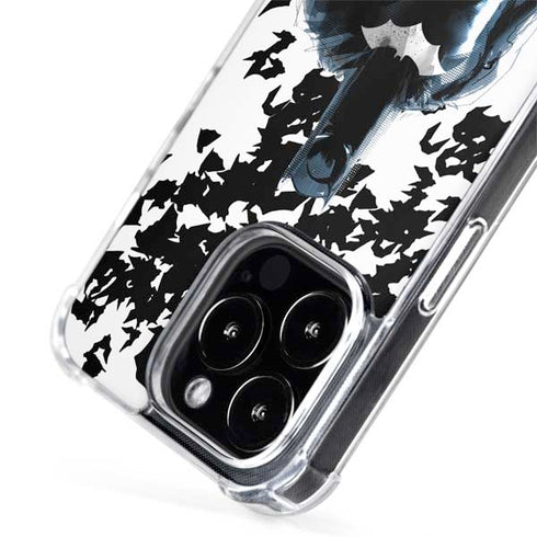 DC Comics Batman Holding batarang Art iPhone 13 Pro MagSafe Case