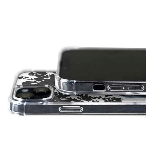 DC Comics Batman Holding batarang Art iPhone 15 MagSafe Case