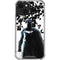 DC Comics Batman Holding batarang Art iPhone 14 Plus Clear Case