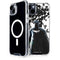 DC Comics Batman Holding batarang Art iPhone 14 Plus MagSafe Case
