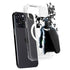 DC Comics Batman Holding batarang Art iPhone 14 Pro MagSafe Case