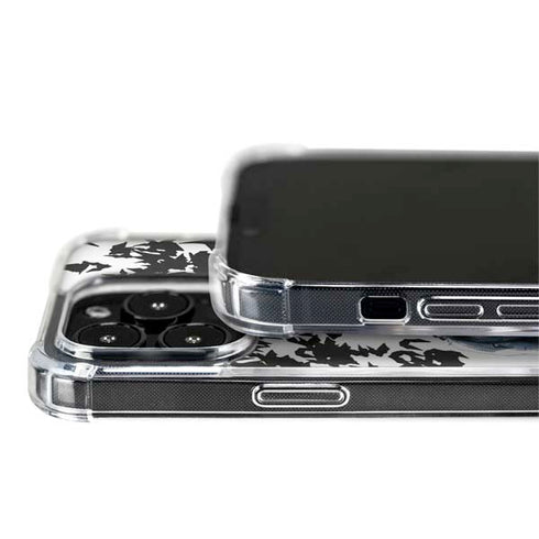 DC Comics Batman Holding batarang Art iPhone 14 Pro MagSafe Case