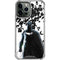 DC Comics Batman Holding batarang Art iPhone 14 Pro Max Clear Case