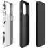 DC Comics Batman Holding batarang Art iPhone 14 Pro Max Impact Case