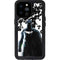 DC Comics Batman Holding batarang Art iPhone 14 Pro Max Waterproof Case