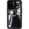 DC Comics Batman Holding batarang Art iPhone 14 Pro Waterproof Case
