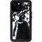 DC Comics Batman Holding batarang Art iPhone 15 Waterproof Case