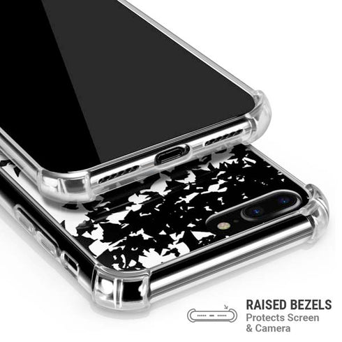 DC Comics Batman Holding batarang Art iPhone 7/8 Plus Clear Case